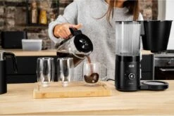 Zwilling Filter-koffiezetapparaat Enfinigy Zwart 1.5 Liter 12 Zwilling Filter-koffiezetapparaat Enfinigy Zwart 1.5 Liter -Alessi Verkoopwinkel 4009839642937 4