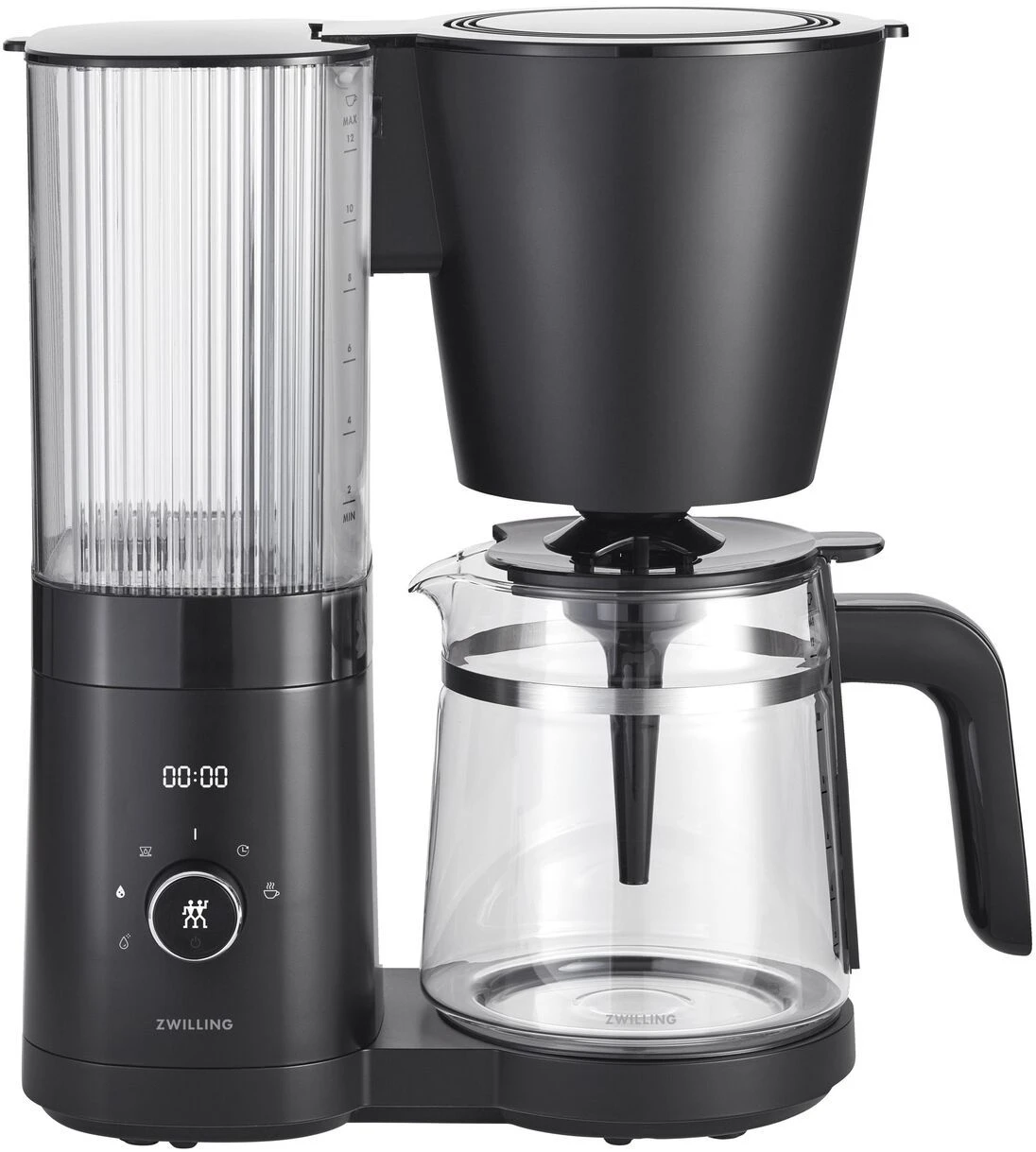 Zwilling Filter-koffiezetapparaat Enfinigy Zwart 1.5 Liter 1 Zwilling Filter-koffiezetapparaat Enfinigy Zwart 1.5 Liter