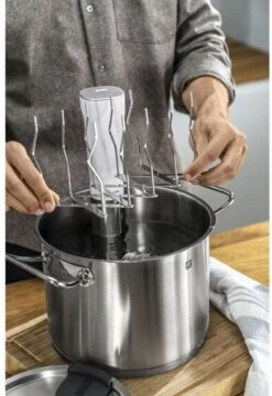 Zwilling Verstelbaar Sous Vide Rek Enfinigy - 15 Tot 47 Cm -Alessi Verkoopwinkel 4009839643897 4