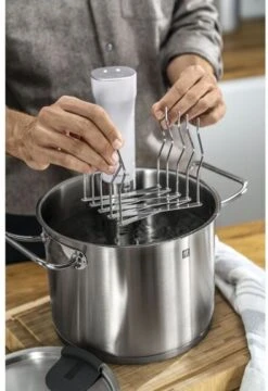 Zwilling Verstelbaar Sous Vide Rek Enfinigy - 15 Tot 47 Cm -Alessi Verkoopwinkel 4009839643897 5