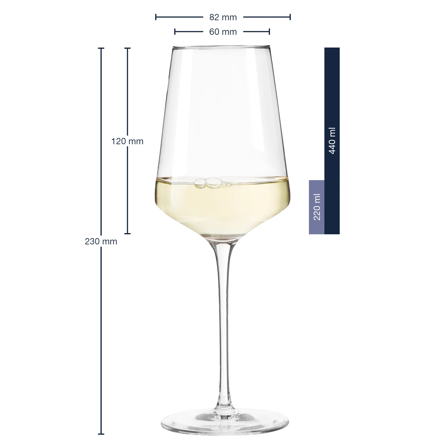 Leonardo Witte Wijnglazen / Riesling Wijnglazen Puccini - 400 Ml - 6 Stuks 4 Leonardo Witte Wijnglazen / Riesling Wijnglazen Puccini - 400 Ml - 6 Stuks - Afbeelding 4