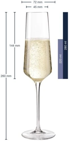 Leonardo Wijnglazenset Puccini (Rode Wijnglazen & Witte Wijnglazen & Champagneglazen) - 18 Delige Set 9 Leonardo Wijnglazenset Puccini (Rode Wijnglazen & Witte Wijnglazen & Champagneglazen) - 18 Delige Set -Alessi Verkoopwinkel 4045037695504 01 2 1