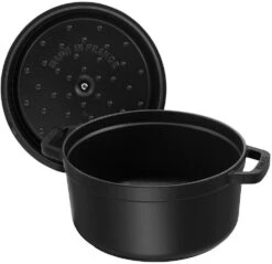 Staub Braadpan / Cocotte - Zwart - ø 26 Cm / 5.2 Liter 8 Staub Braadpan / Cocotte - Zwart - ø 26 Cm / 5.2 Liter -Alessi Verkoopwinkel 40500 241 0 6 4