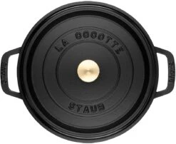 Staub Braadpan / Cocotte - Zwart - ø 26 Cm / 5.2 Liter 10 Staub Braadpan / Cocotte - Zwart - ø 26 Cm / 5.2 Liter -Alessi Verkoopwinkel 40500 241 0 8 4