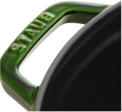 Staub Braadpan / Cocotte - Basilicum - ø 28 Cm / 6.7 Liter 8 Staub Braadpan / Cocotte - Basilicum - ø 28 Cm / 6.7 Liter -Alessi Verkoopwinkel 40509 354 0 3 1