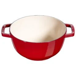 Staub Fondueset Kersenrood - ø 20 Cm / 2.36 Liter 13 Staub Fondueset Kersenrood - ø 20 Cm / 2.36 Liter -Alessi Verkoopwinkel 40511 975 0 8