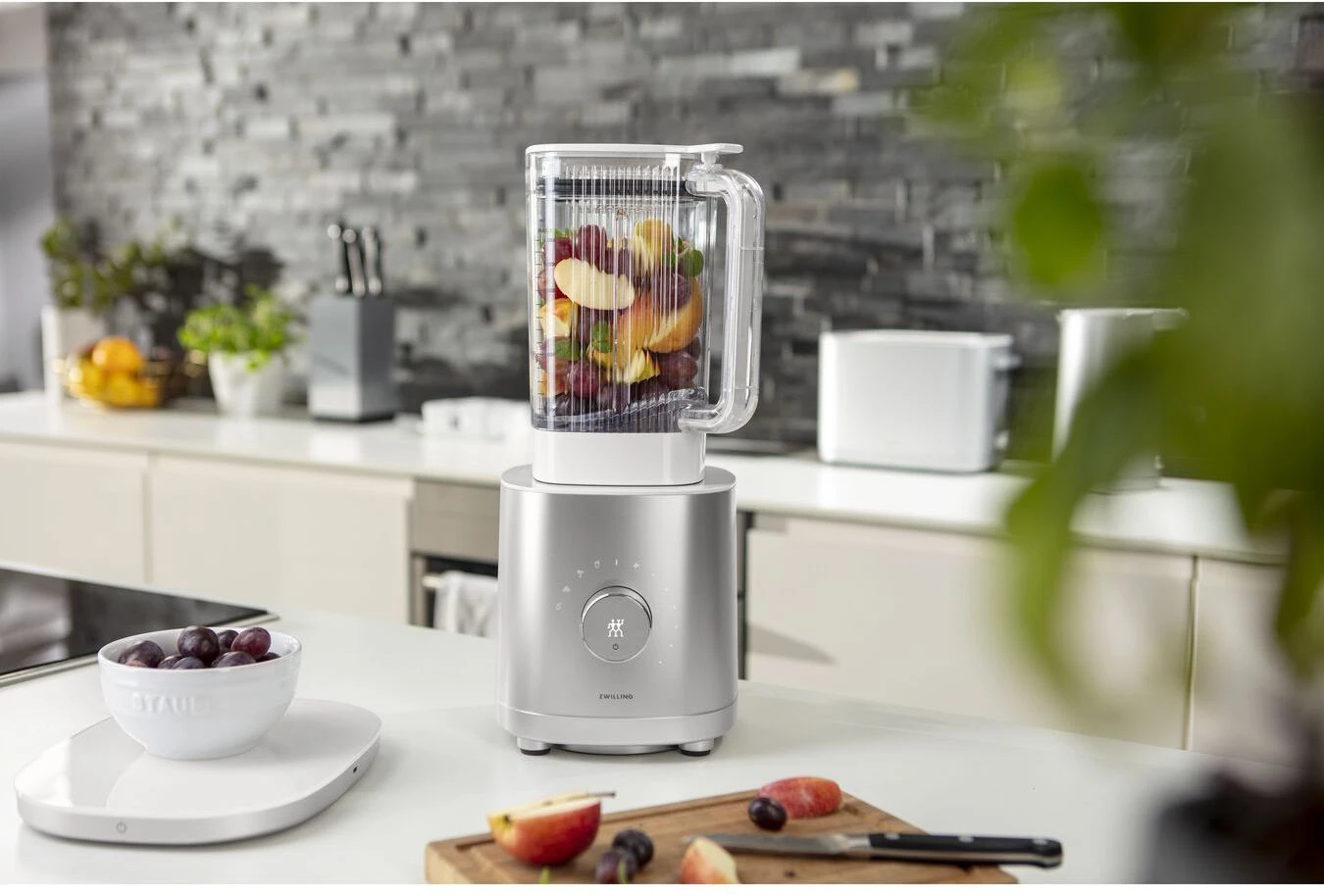 Zwilling Blender Enfinigy - 1.4 Liter - 1200 W - Zilver/Wit 2 Zwilling Blender Enfinigy - 1.4 Liter - 1200 W - Zilver/Wit - Afbeelding 2