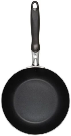 Resto Kitchenware Wokpan Antares - ø 30 Cm - Standaard Anti-aanbaklaag 9 Resto Kitchenware Wokpan Antares - ø 30 Cm - Standaard Anti-aanbaklaag -Alessi Verkoopwinkel 4260709010120 1 2