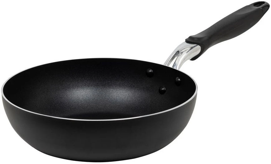 Resto Kitchenware Wokpan Antares - ø 30 Cm - Standaard Anti-aanbaklaag 1 Resto Kitchenware Wokpan Antares - ø 30 Cm - Standaard Anti-aanbaklaag