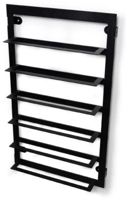 Blackwell Wijnrek - Voor 6 Flessen - Zwart 13 Blackwell Wijnrek - Voor 6 Flessen - Zwart -Alessi Verkoopwinkel 44 COOK1947