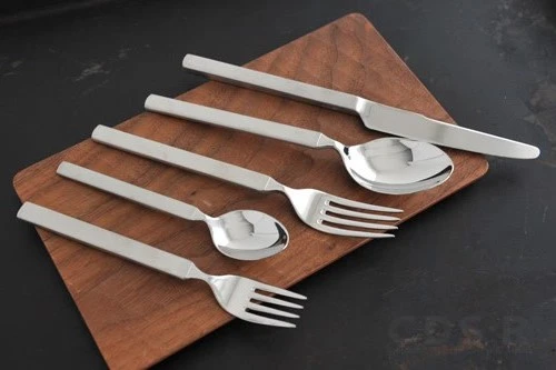 Alessi Serveerlepel Dry - 4180/11 - Door Achille Castiglioni 3 Alessi Serveerlepel Dry - 4180/11 - Door Achille Castiglioni - Afbeelding 3