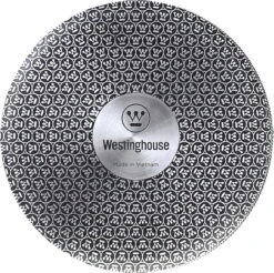 Westinghouse Wokpan Black Signature - ø 32 Cm - Standaard Anti-aanbaklaag 7 Westinghouse Wokpan Black Signature - ø 32 Cm - Standaard Anti-aanbaklaag -Alessi Verkoopwinkel 4895218321353 2