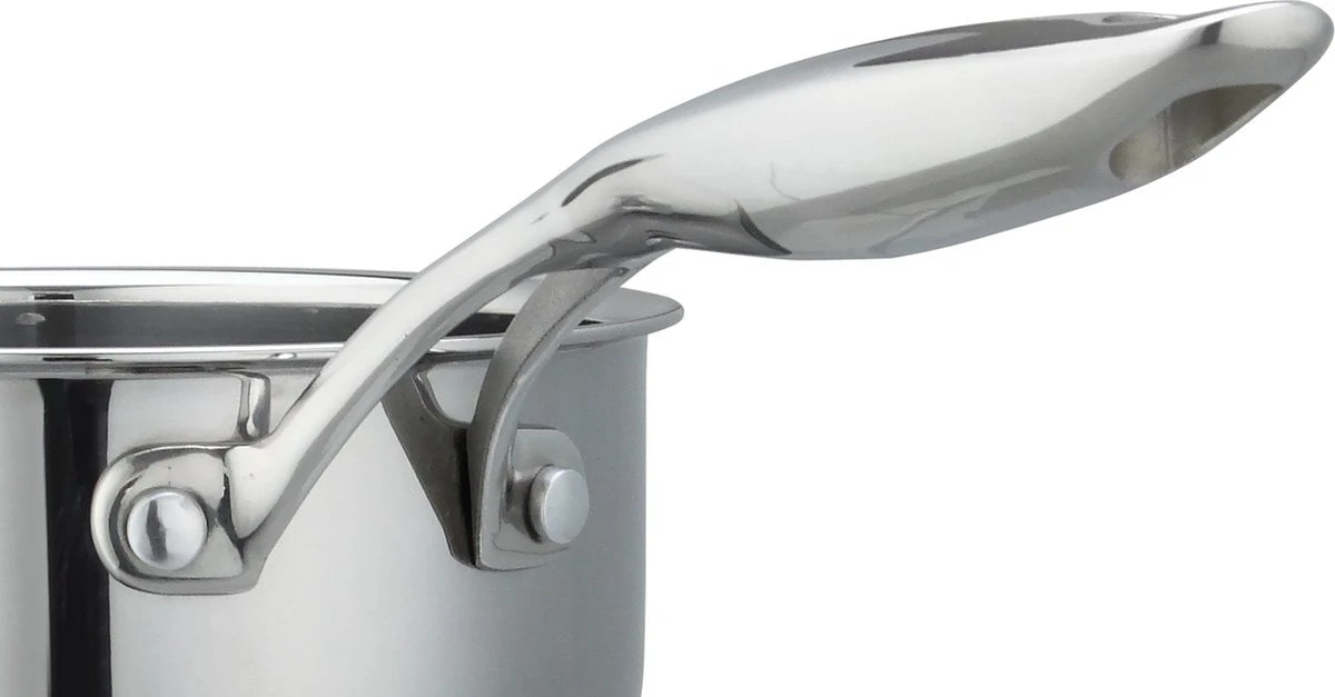 Westinghouse Steelpan Black Signature - ø 20 Cm - Standaard Anti-aanbaklaag 2 Westinghouse Steelpan Black Signature - ø 20 Cm - Standaard Anti-aanbaklaag - Afbeelding 2