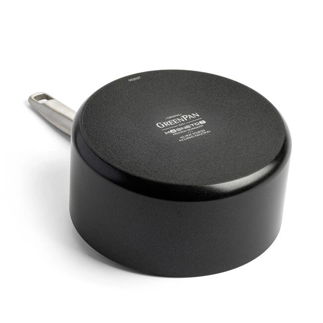 GreenPan Steelpan Copenhagen - Zwart - ø 18 Cm / 2.1 Liter 3 GreenPan Steelpan Copenhagen - Zwart - ø 18 Cm / 2.1 Liter - Afbeelding 3