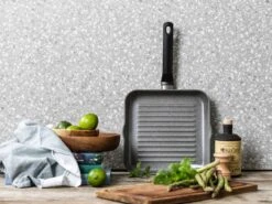 BK Grillpan Granite Aluminium - 26 X 26 Cm - Keramische Anti-aanbaklaag 7 BK Grillpan Granite Aluminium - 26 X 26 Cm - Keramische Anti-aanbaklaag -Alessi Verkoopwinkel 4d2648b2c59a02bafc962ebdf12724e2b02695a5 BK Inductiekoken PH00636 023 1