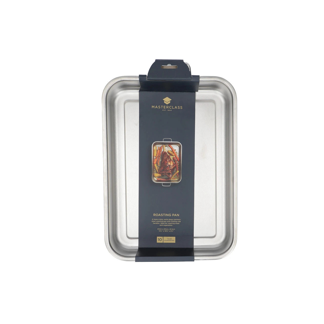 MasterClass Braadslede - RVS - 37 X 27 Cm 4 MasterClass Braadslede - RVS - 37 X 27 Cm - Afbeelding 4