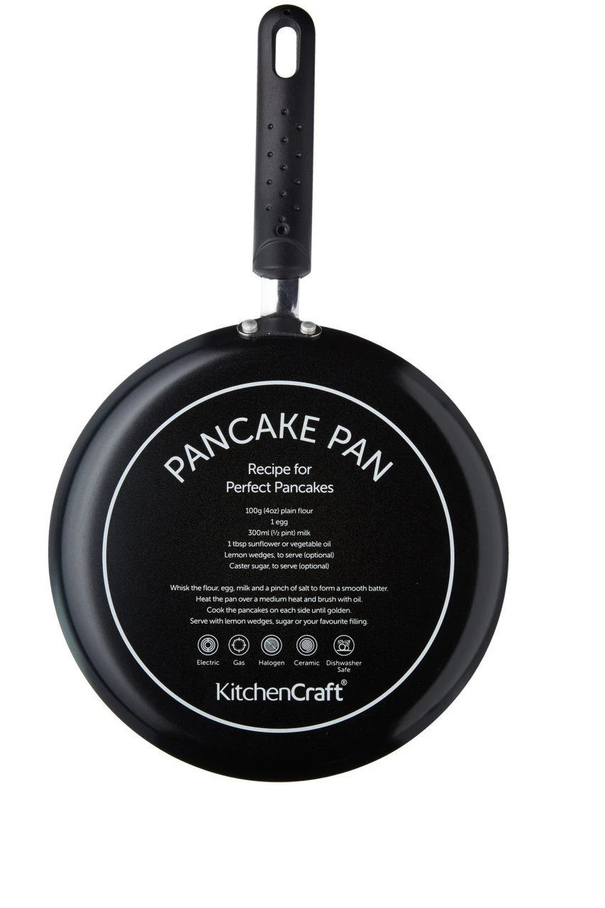 KitchenCraft Pannenkoekenpan - ø 24 Cm - Standaard Anti-aanbaklaag 3 KitchenCraft Pannenkoekenpan - ø 24 Cm - Standaard Anti-aanbaklaag - Afbeelding 3