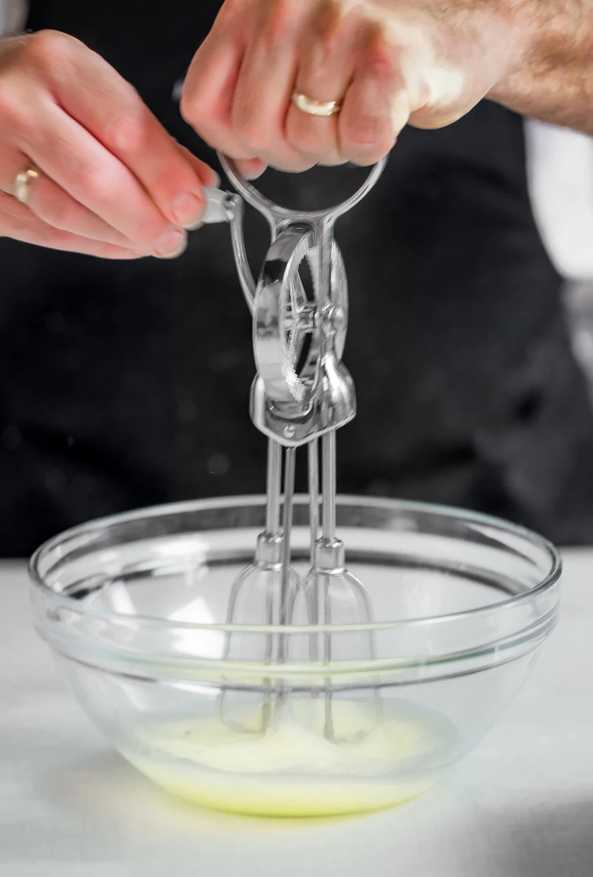 MasterClass Handmixer / Slagroomklopper Deluxe 3 MasterClass Handmixer / Slagroomklopper Deluxe - Afbeelding 3