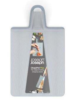 Joseph Joseph Snijplank Chop2Pot Plus 45 X 26 - Opvouwbaar - Grijs