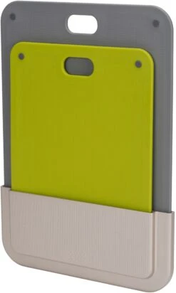 Joseph Joseph 2-delige Snijplankenset Met Houder - DoorStore