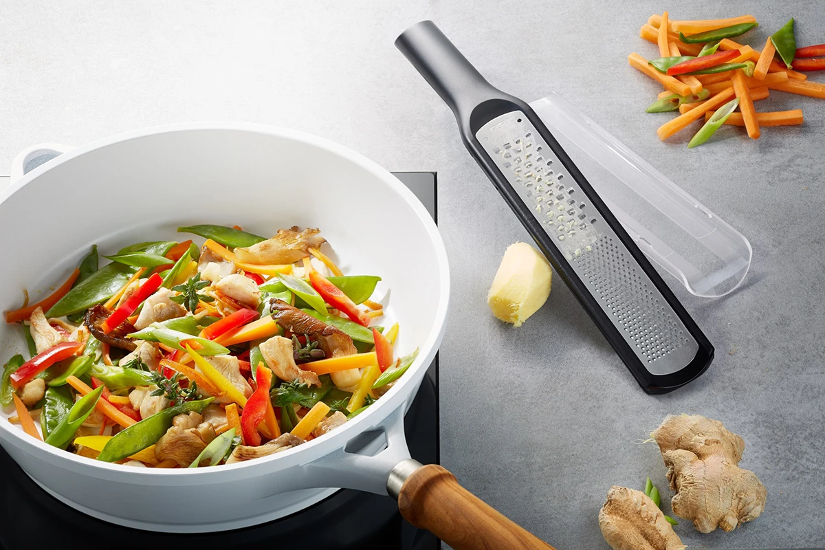 Gefu Rasp Fijn & Grof Rafino 5 Gefu Rasp Fijn & Grof Rafino - Afbeelding 5