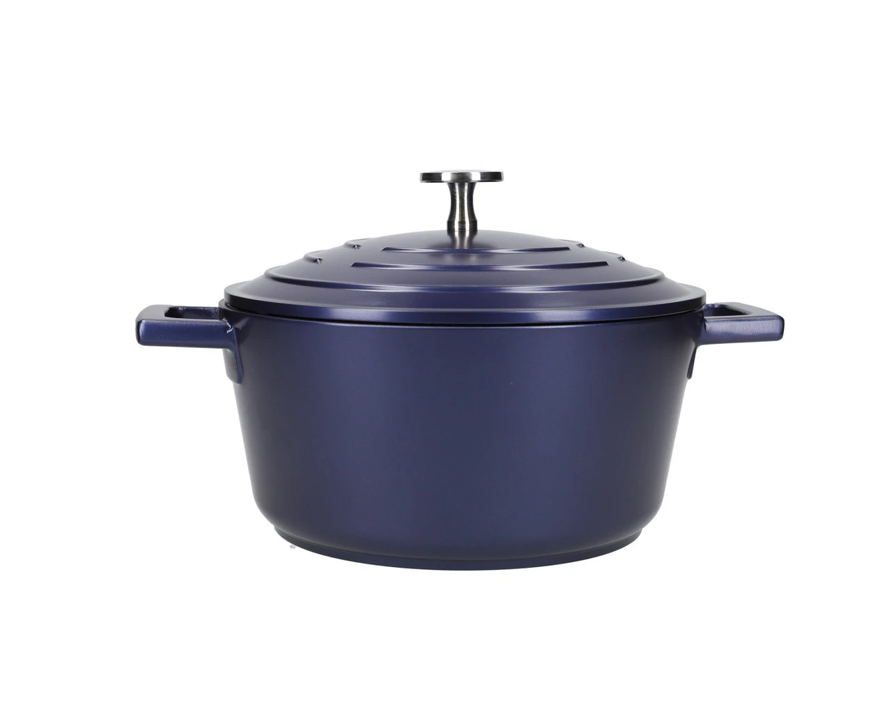 MasterClass Braadpan - Blauw - ø 20 Cm / 2.5 Liter - Standaard Anti-aanbaklaag 1 MasterClass Braadpan - Blauw - ø 20 Cm / 2.5 Liter - Standaard Anti-aanbaklaag