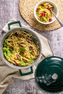 MasterClass Braadpan - Hunter Green - ø 20 Cm / 2.5 Liter - Standaard Anti-aanbaklaag 7 MasterClass Braadpan - Hunter Green - ø 20 Cm / 2.5 Liter - Standaard Anti-aanbaklaag -Alessi Verkoopwinkel 5057982080273 2