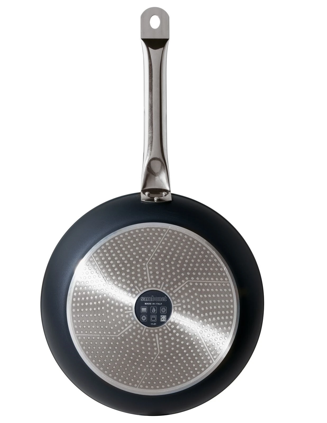 Sambonet Koekenpan Midnight Blue - ø 20 Cm - Standaard Anti-aanbaklaag 4 Sambonet Koekenpan Midnight Blue - ø 20 Cm - Standaard Anti-aanbaklaag - Afbeelding 4