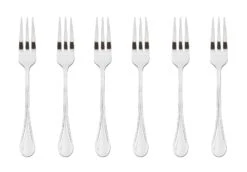 Sambonet Gebaksvorkjes Royal Zilver 6 Stuks