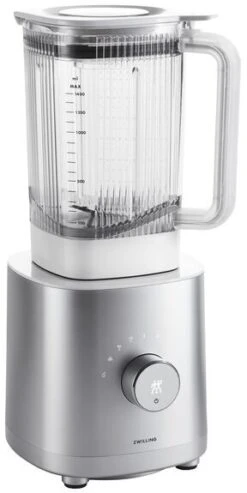 Zwilling Blender Enfinigy - 1.4 Liter - 1200 W - Zilver/Wit 10 Zwilling Blender Enfinigy - 1.4 Liter - 1200 W - Zilver/Wit -Alessi Verkoopwinkel 530020000 2