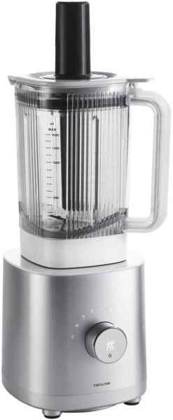 Zwilling Blender Enfinigy - 1.4 Liter - 1200 W - Zilver/Wit 11 Zwilling Blender Enfinigy - 1.4 Liter - 1200 W - Zilver/Wit -Alessi Verkoopwinkel 530020000 3