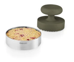 Eva Solo Hamburgerpers Green Tools - Staal - ø 9 Cm 8 Eva Solo Hamburgerpers Green Tools - Staal - ø 9 Cm -Alessi Verkoopwinkel 531501 Green tool burger press regi1 aRGB High