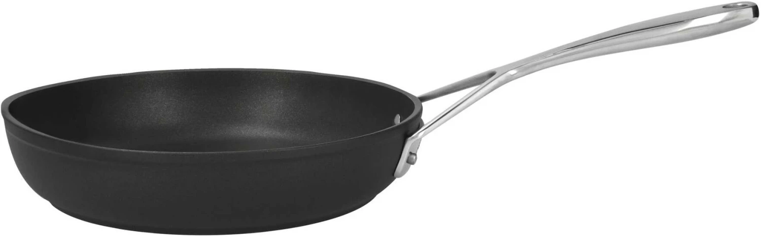 Demeyere Koekenpannen Alu Plus 3 - Duraslide - ø 24 + 28 Cm - Standaard Anti-aanbaklaag 6 Demeyere Koekenpannen Alu Plus 3 - Duraslide - ø 24 + 28 Cm - Standaard Anti-aanbaklaag - Afbeelding 6
