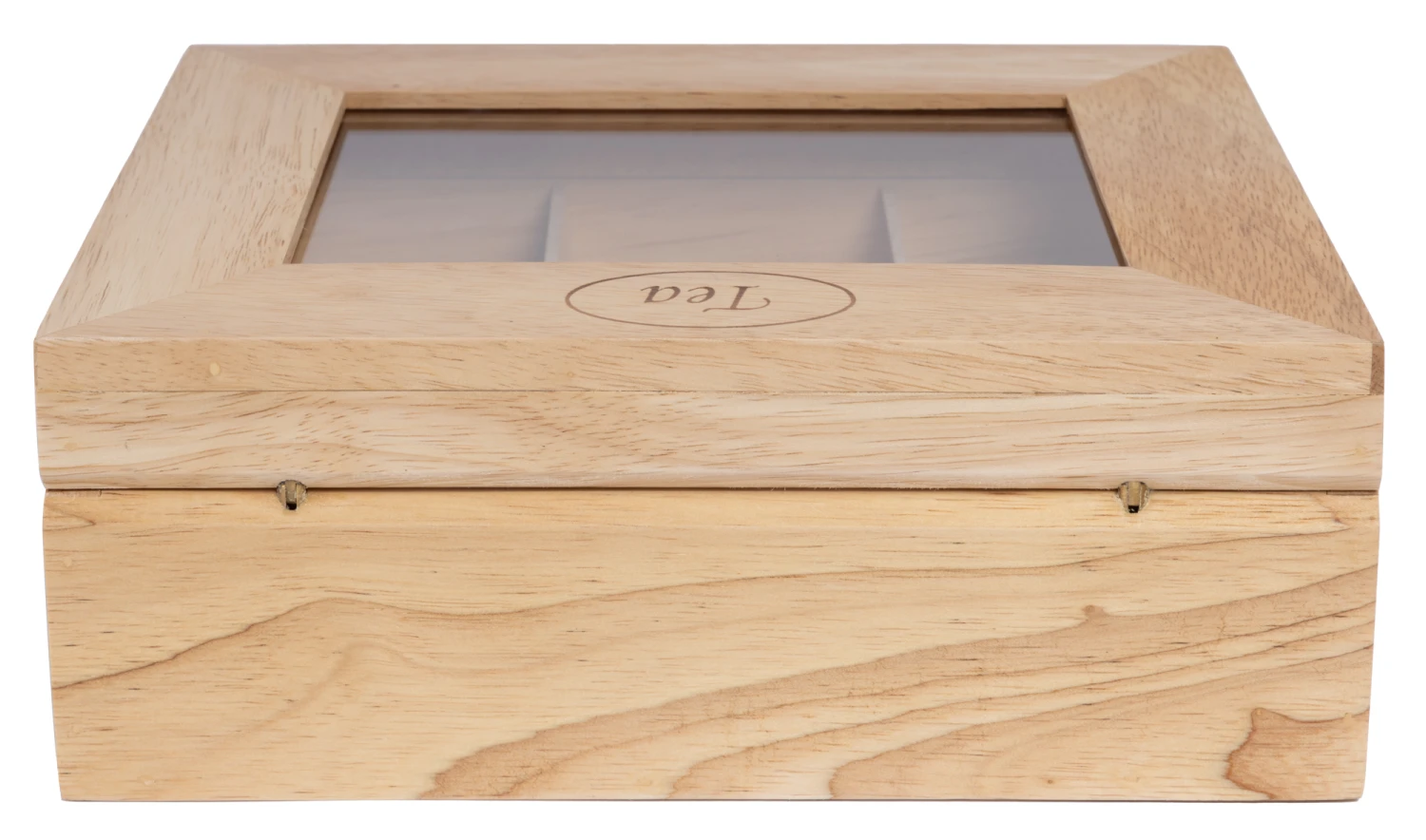 Cosy & Trendy Theedoos Hout 6 Vaks 4 Cosy & Trendy Theedoos Hout 6 Vaks - Afbeelding 4