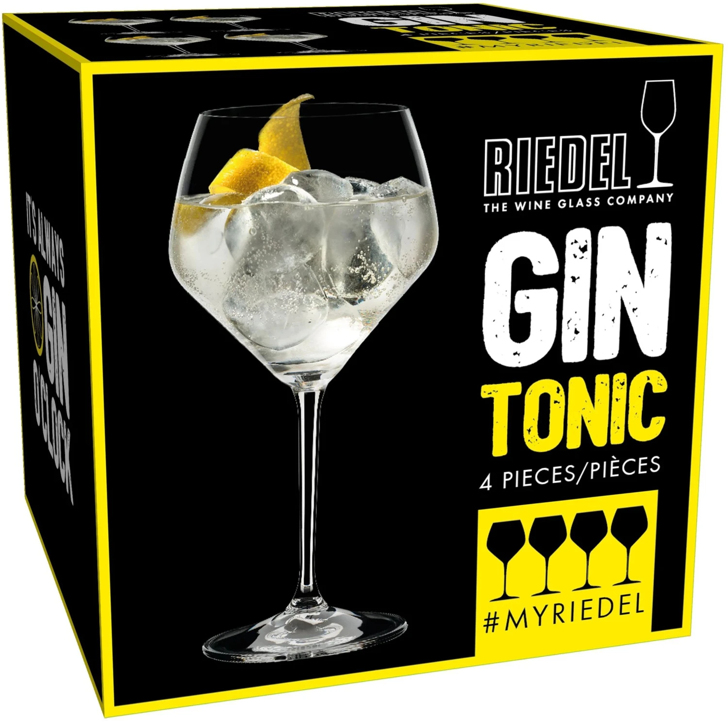 Riedel Gin Tonic Glazen Extreme - 670 Ml - 4 Stuks 4 Riedel Gin Tonic Glazen Extreme - 670 Ml - 4 Stuks - Afbeelding 4