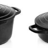 Westinghouse Pannenset Performance (Braadpan + Hapjespan) ø 28 Cm - Zwart - Inductie En Alle Andere Warmtebronnen