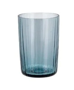 Bitz Waterglas Kusintha - Blauw - 280 Ml - 4 Stuks 5 Bitz Waterglas Kusintha - Blauw - 280 Ml - 4 Stuks -Alessi Verkoopwinkel 5722000242451