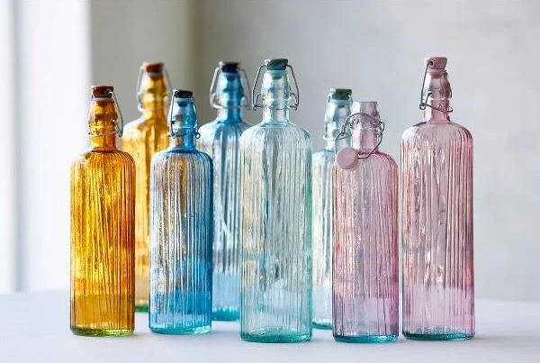 Bitz Beugelfles / Weckfles Kusintha - Groen - 1.2 Liter 2 Bitz Beugelfles / Weckfles Kusintha - Groen - 1.2 Liter - Afbeelding 2