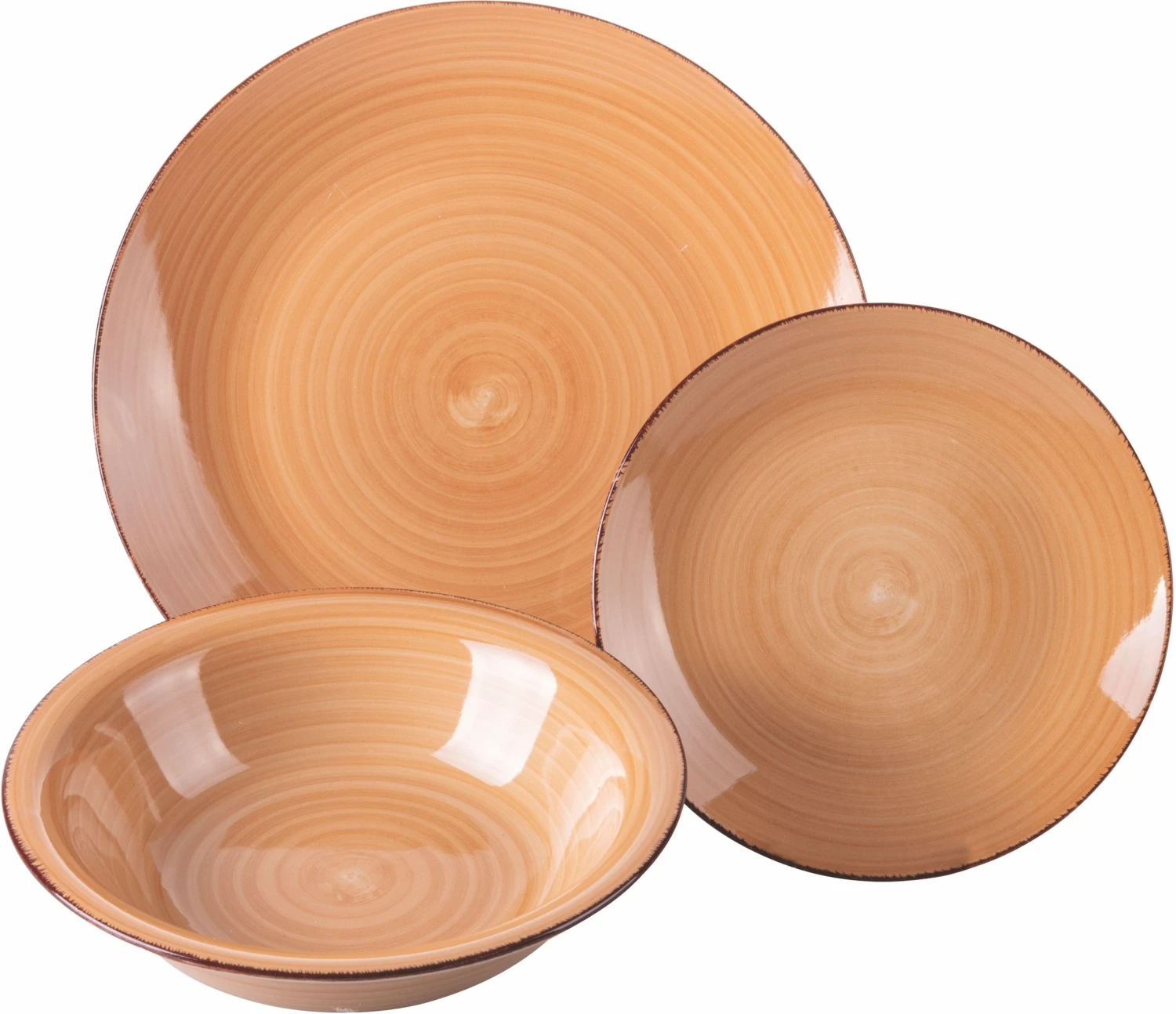 Villa D'Este Serviesset Baita - Chocolate - 12-delig / 4 Personen 5 Villa D'Este Serviesset Baita - Chocolate - 12-delig / 4 Personen - Afbeelding 5