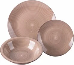 Villa D'Este Serviesset Baita - Chocolate - 12-delig / 4 Personen 13 Villa D'Este Serviesset Baita - Chocolate - 12-delig / 4 Personen -Alessi Verkoopwinkel 5911820 d