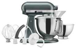 KitchenAid Keukenmachine Artisan - Kantelbare Kop - Juniper - 4.8 Liter - 5KSM175PSEJP -Alessi Verkoopwinkel 5KSM175xJP JUNIPER 230393kpp01 020 srgb
