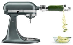 KitchenAid Keukenmachine Artisan - Kantelbare Kop - Juniper - 4.8 Liter - 5KSM175PSEJP -Alessi Verkoopwinkel 5KSM175xJP JUNIPER 230393kpp01 023 srgb