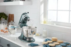 KitchenAid Keukenmachine Artisan - Kantelbare Kop - Juniper - 4.8 Liter - 5KSM175PSEJP -Alessi Verkoopwinkel 5KSM175xJP JUNIPER 230393kpp01 030 srgb