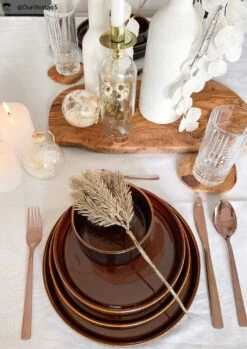 Sareva Bestekset - 24-delig / 6 Personen - Koper -Alessi Verkoopwinkel 5 10