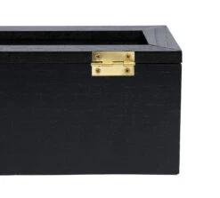 Sakura Tea Theedoos - Zwart - 6-vaks - Met Fluweel - 43 X 9 Cm 11 Sakura Tea Theedoos - Zwart - 6-vaks - Met Fluweel - 43 X 9 Cm -Alessi Verkoopwinkel 6 6 vaks lang 12