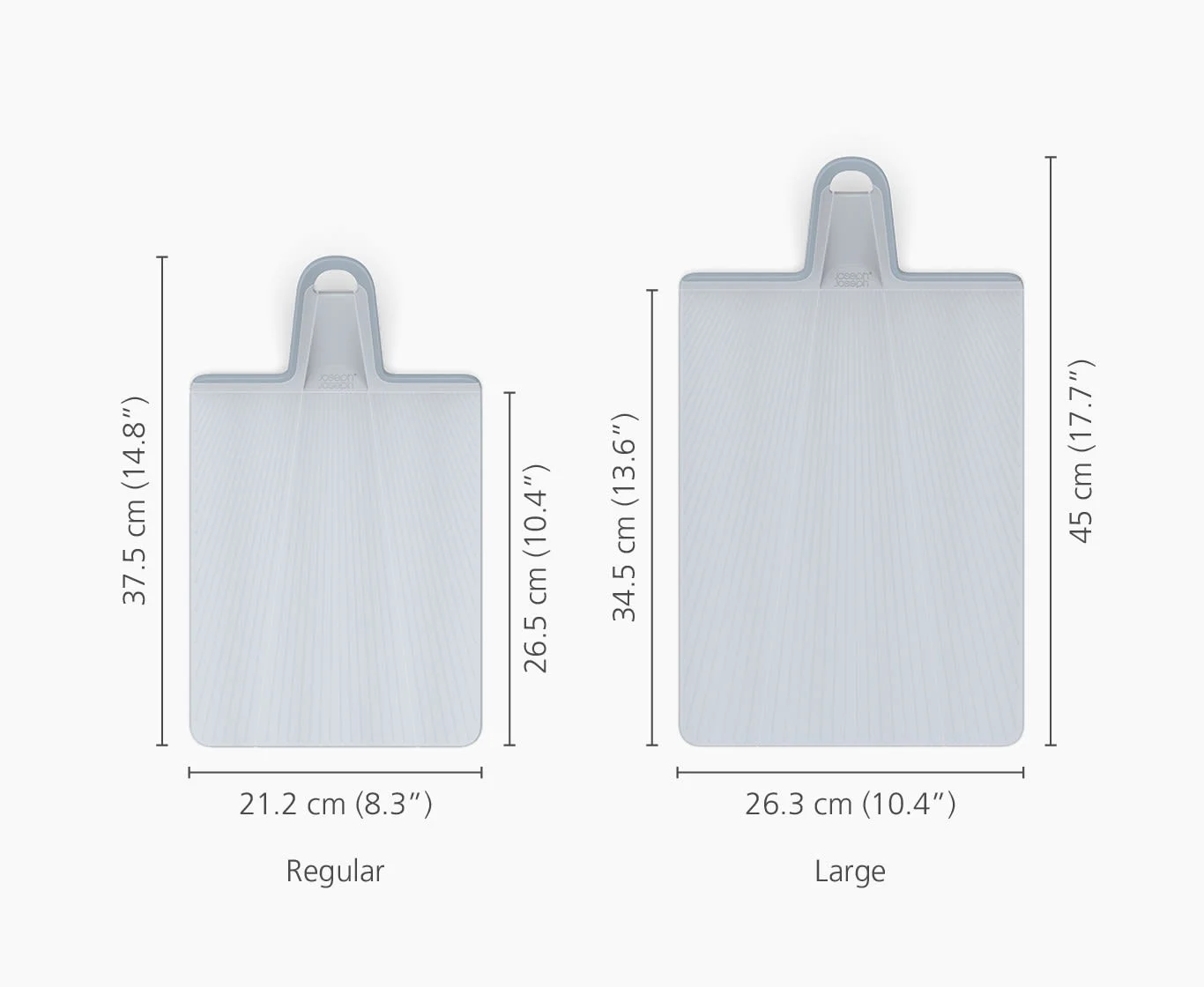 Joseph Joseph Snijplank Chop2Pot Plus 45 X 26 - Opvouwbaar - Grijs 7 Joseph Joseph Snijplank Chop2Pot Plus 45 X 26 - Opvouwbaar - Grijs - Afbeelding 7