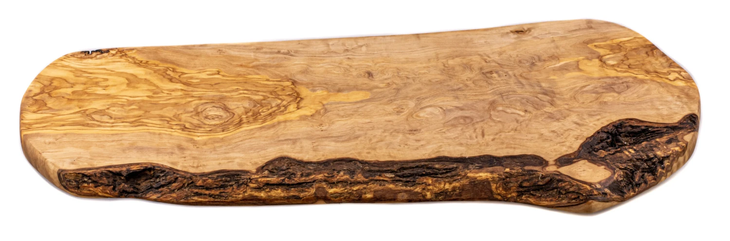 Jay Hill Serveerplank Tunea - Olijfhout - Schors XL 64 - 72 Cm 8 Jay Hill Serveerplank Tunea - Olijfhout - Schors XL 64 - 72 Cm - Afbeelding 8