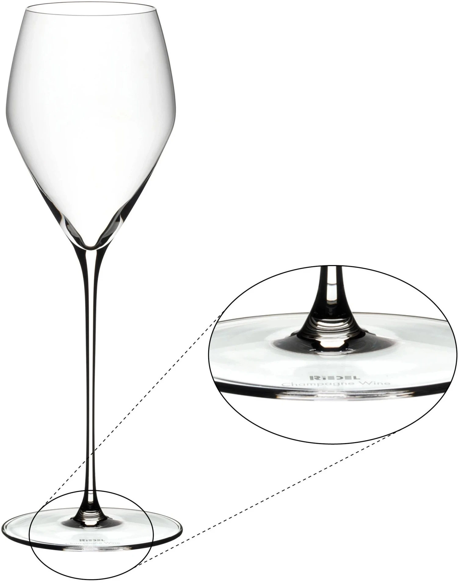 Riedel Champagne Glazen Veloce - 2 Stuks 4 Riedel Champagne Glazen Veloce - 2 Stuks - Afbeelding 4