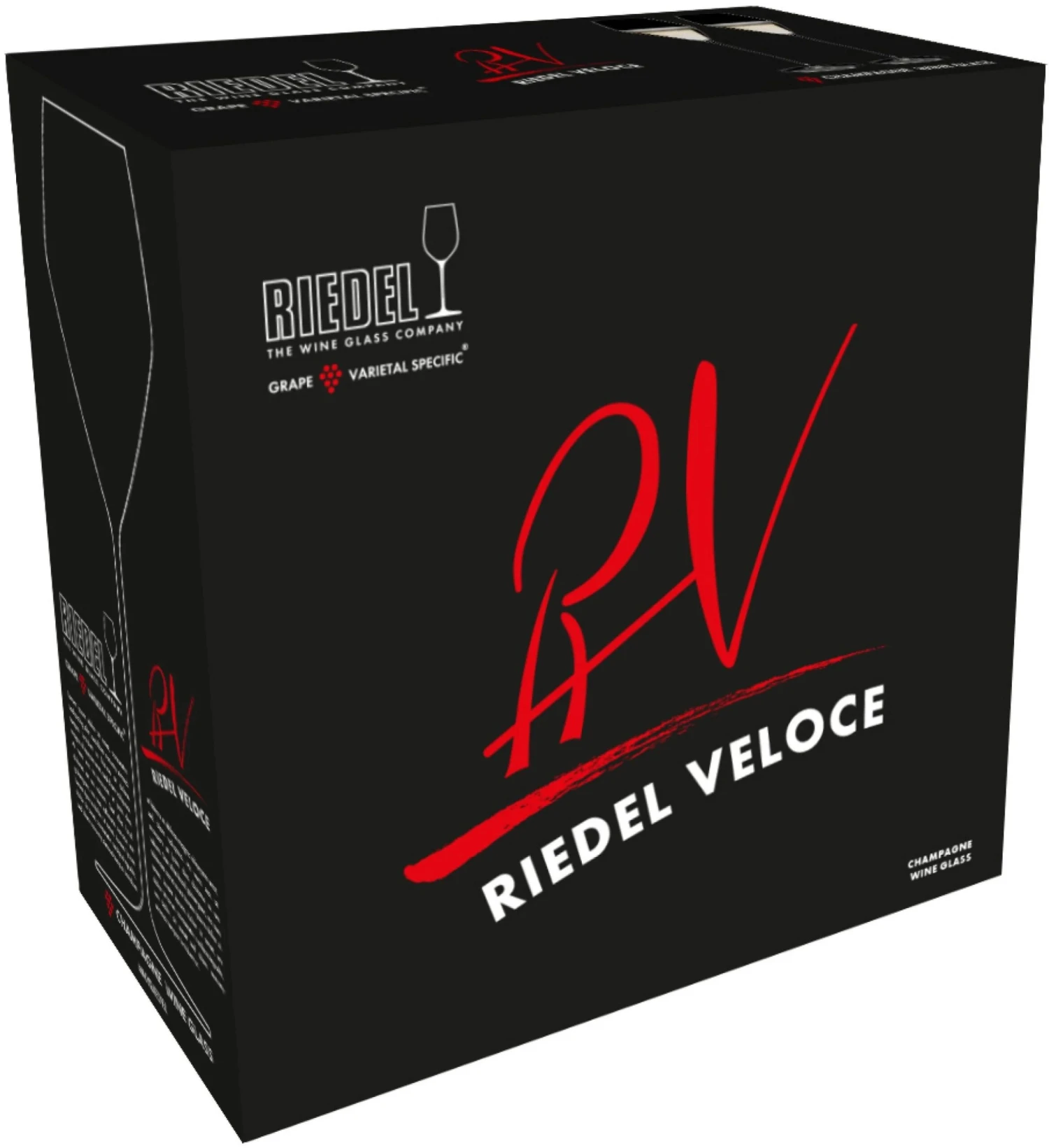 Riedel Champagne Glazen Veloce - 2 Stuks 7 Riedel Champagne Glazen Veloce - 2 Stuks - Afbeelding 7