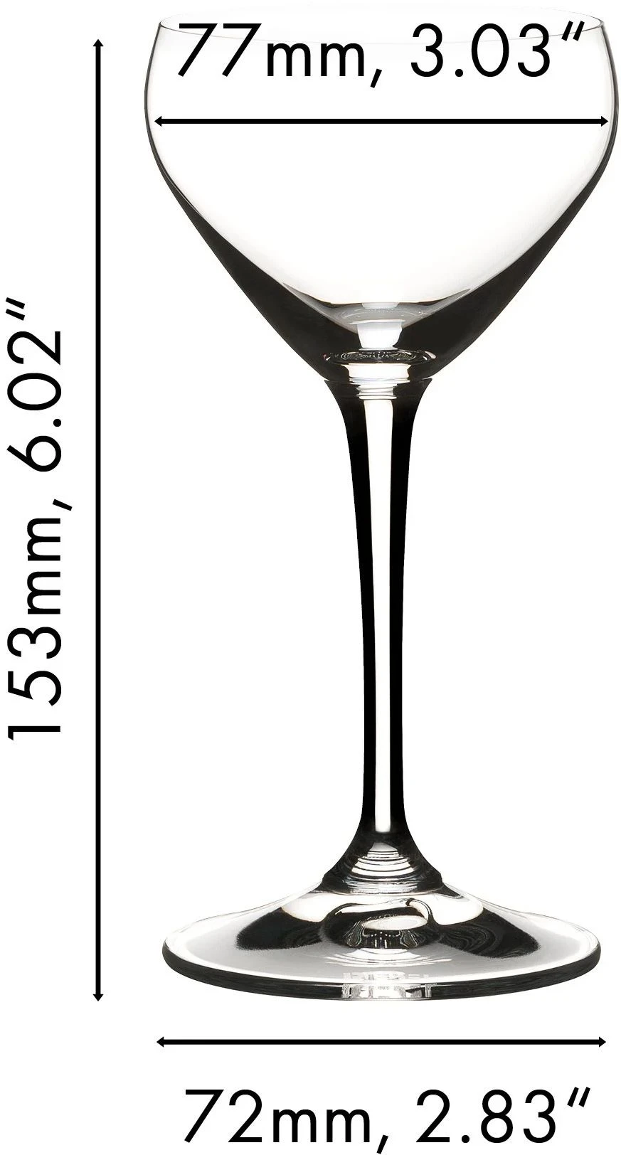 Riedel Cocktail Glazen Nick En Nora - 2 Stuks 3 Riedel Cocktail Glazen Nick En Nora - 2 Stuks - Afbeelding 3